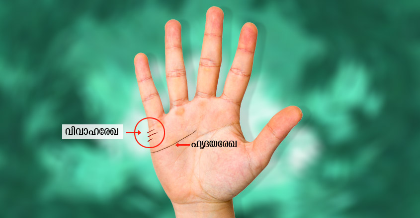 കൈവെള്ളയിലെ ഈ രേഖ പറയും നിങ്ങളുടെ വിവാഹം | Marriage Line | ജ്യോതിഷം ...