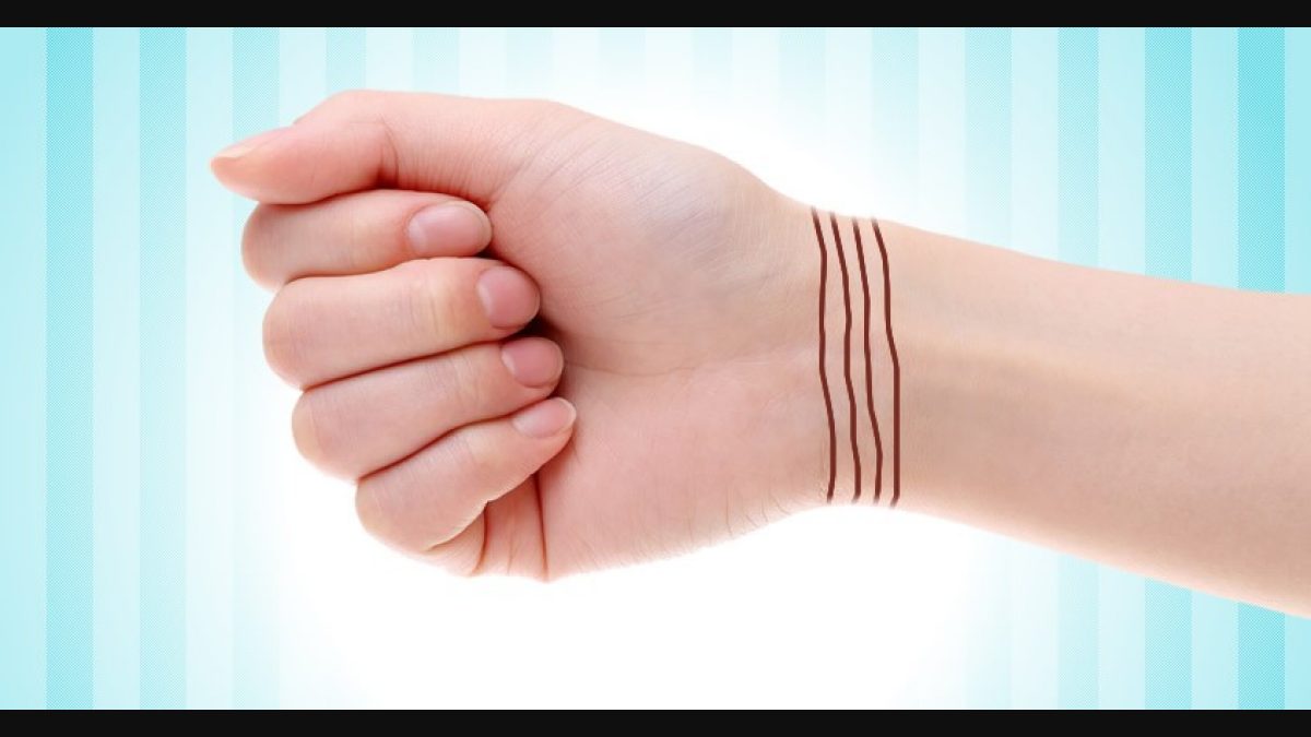 Palmistry Master - Predict Fate - 【Palmistry Knowledge】BRACELET LINE 🤛  ✓Special Marks On Bracelet Lines ✓Regular Triangle A regular triangle on  the bracelet line (K) symbolizes you are smart, talented in something