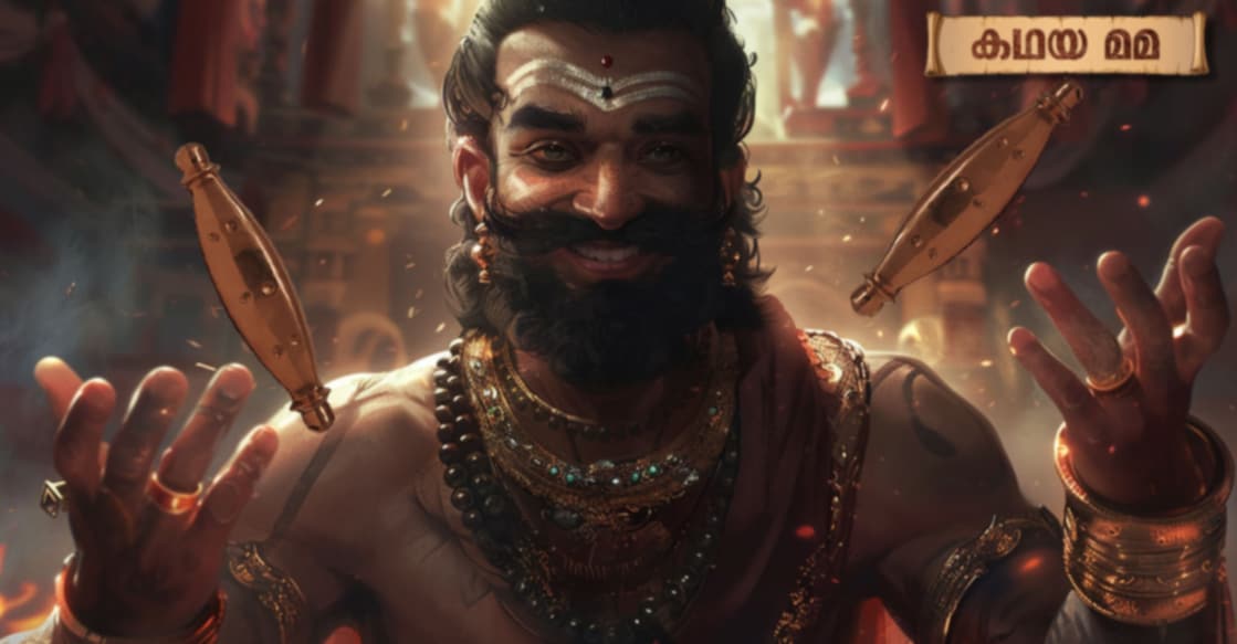 Shakuni- A Villian or a Victim of Circumstance Image Credit: This image was generated using Midjourney