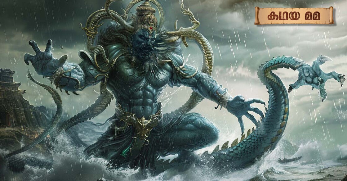 Indra's Battle with Vritrasura: The Ancient Vedic Saga