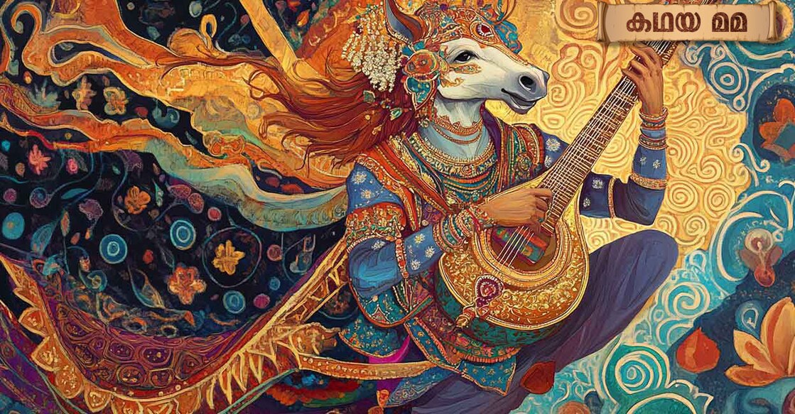  Tumburu: The Horse-Headed Musician of the Gods