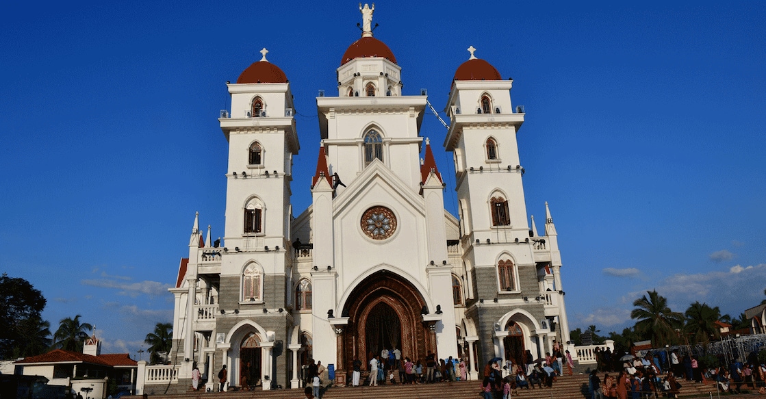madre-de-deus-church-vettukadu ഫയൽ ചിത്രം : മനോരമ