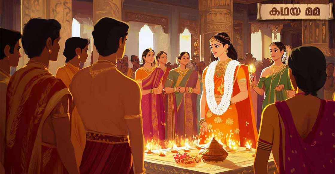 The Epic Mahabharata Tale of Nala and Damayanti The Epic Mahabharata Tale of Nala and Damayanti