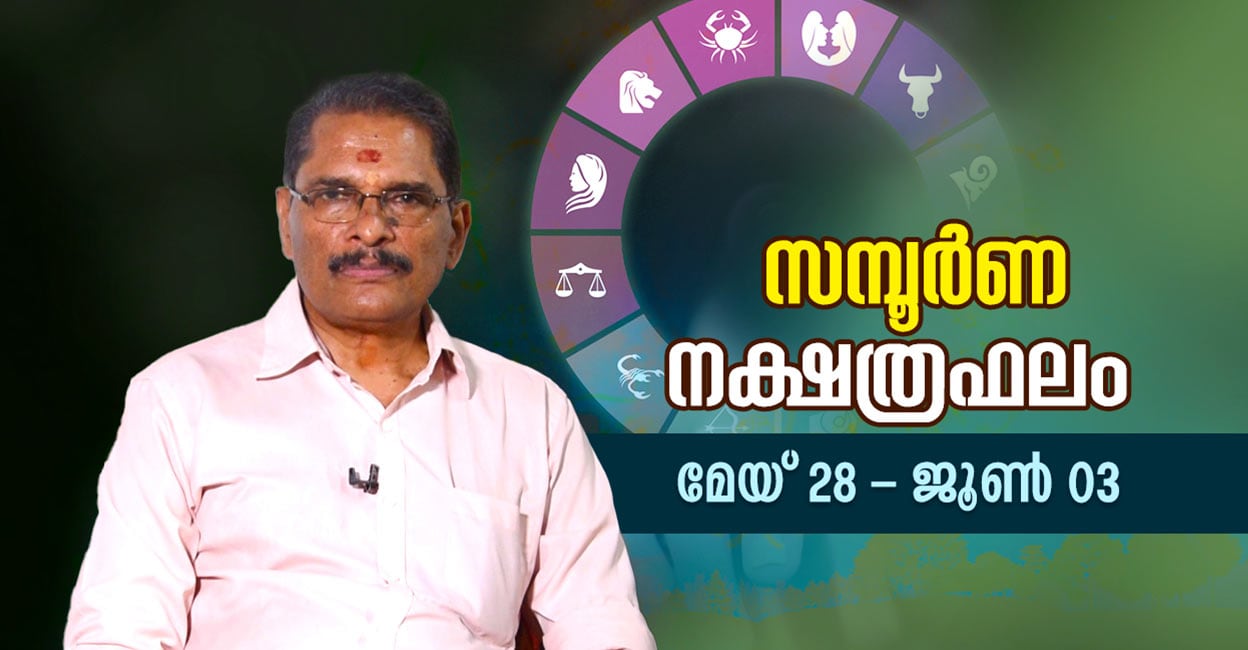 “Weekly Star Prediction: Pros & Cons for Each Day from May 28 to June 03, 2023 with Jyothishan V & Sajeev Sastaram”