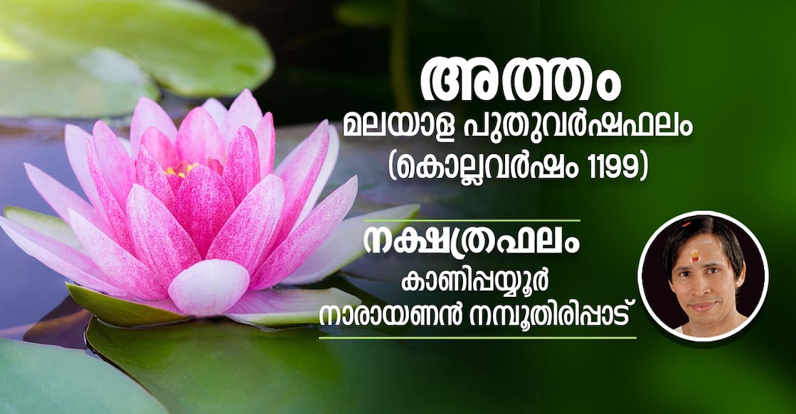 Yearly Prediction by  Kanippayyur Narayanan Namboodiripad