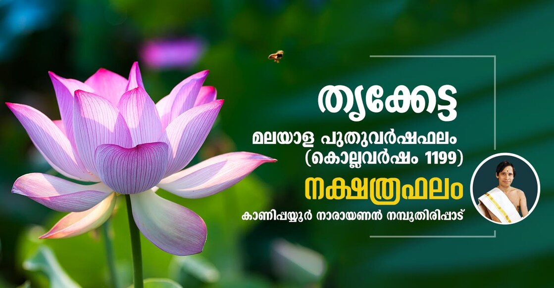 Yearly Prediction by  Kanippayyur Narayanan Namboodiripad