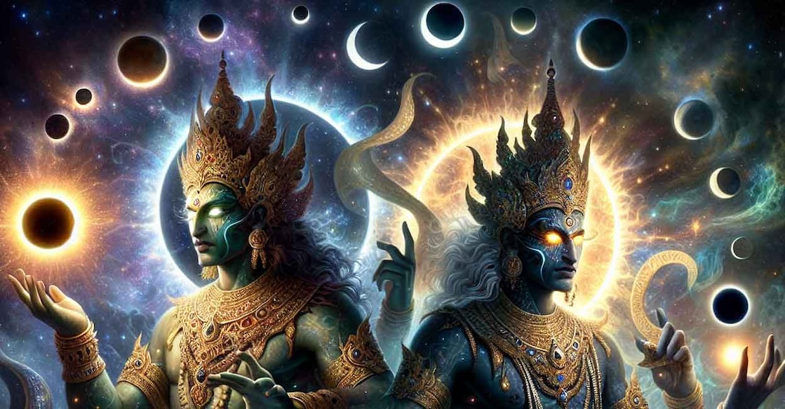 Rahu Ketu Transit 2025: Your Zodiac Sign's Astrological Forecast Image Credit: AI-generated image/ Shutterstock