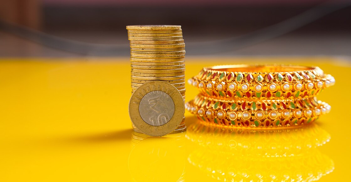 Gold-bangle
