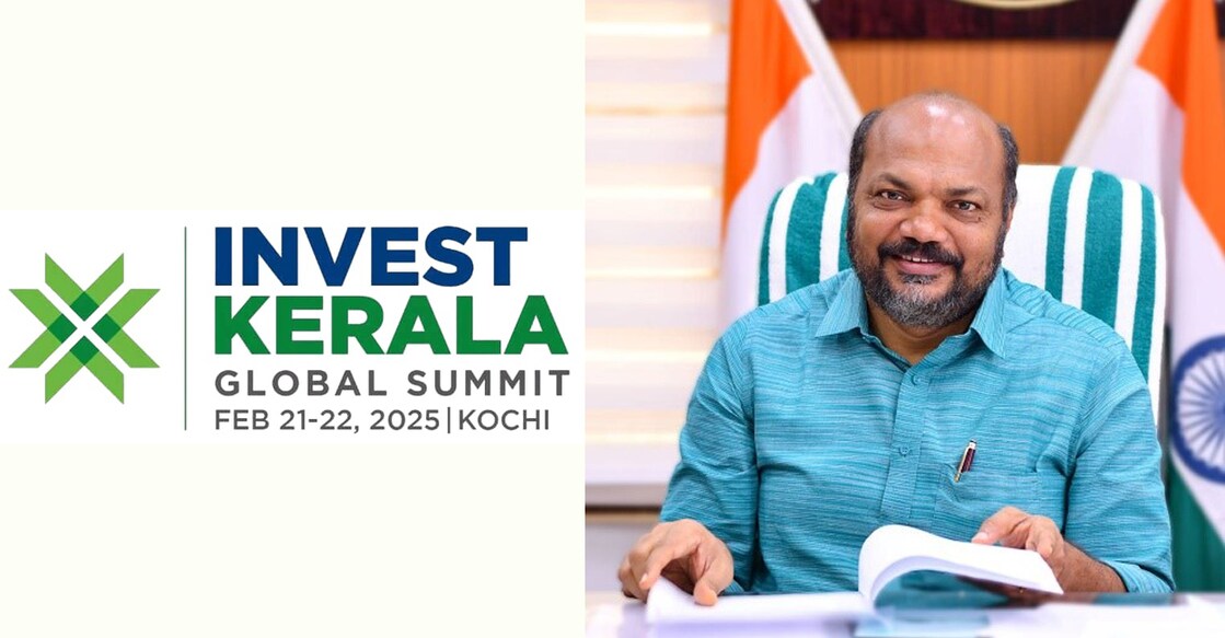P Rajeeve, Industries Minister (Photo: invest.kerala.gov.in)