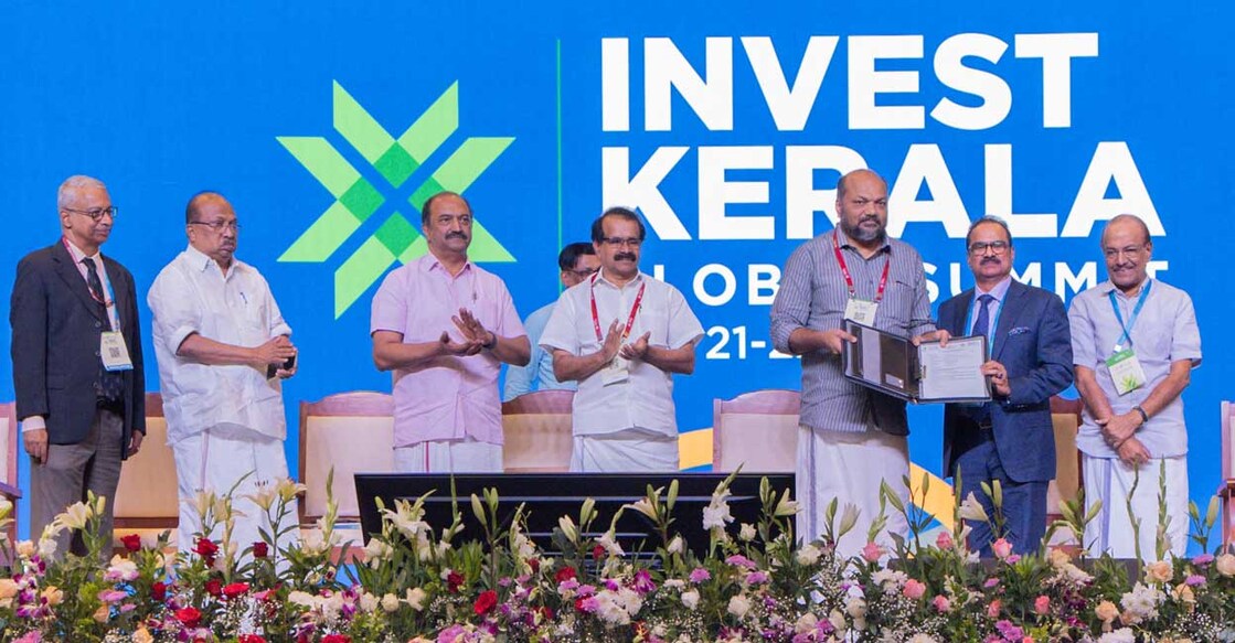 ഇൻവെസ്റ്റ് കേരള ഗ്ലോബൾസമ്മിറ്റിന്റെ സമാപന സമ്മേളനം: ചിത്രം: അരുൺ ശ്രീധർ, മനോരമ