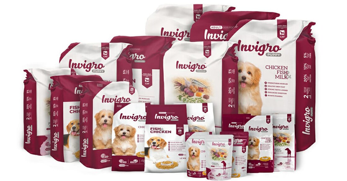 Invigro Pets Food