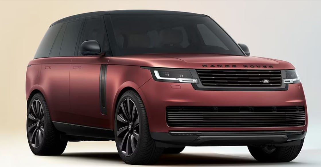 Image: rangerover.com