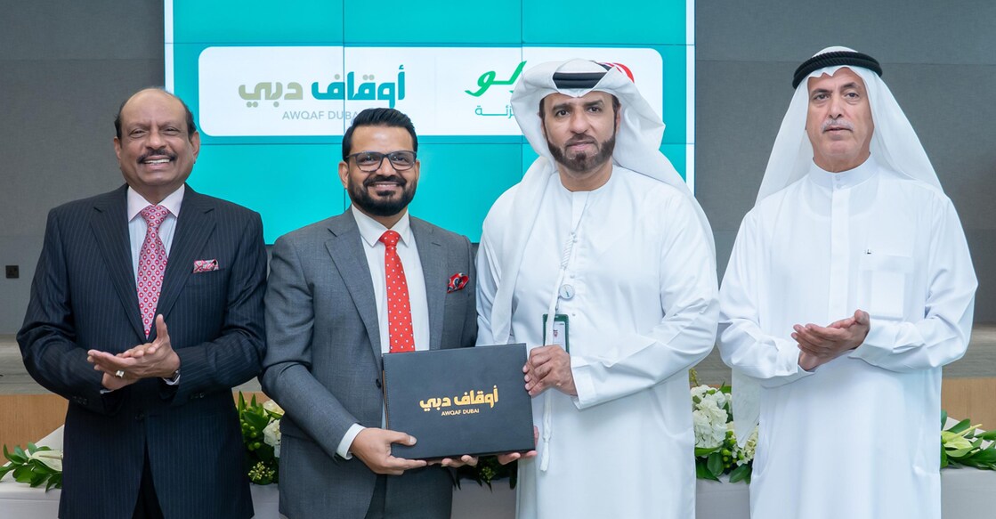 lulu-awqaf-mou-main Lulu Retail and Awqaf Dubai sign MoU. Image Courtesy: Lulu Group