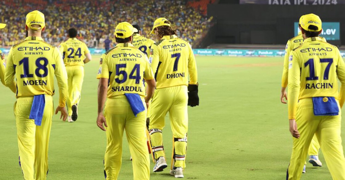 Image Courtesy: Chennai Super Kings website
