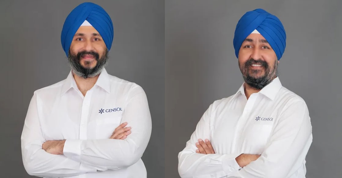 anmol-jaggi-puneetjaggi-main Anmol Singh Jaggi and Puneet Singh Jaggi (Image: gensol.in)