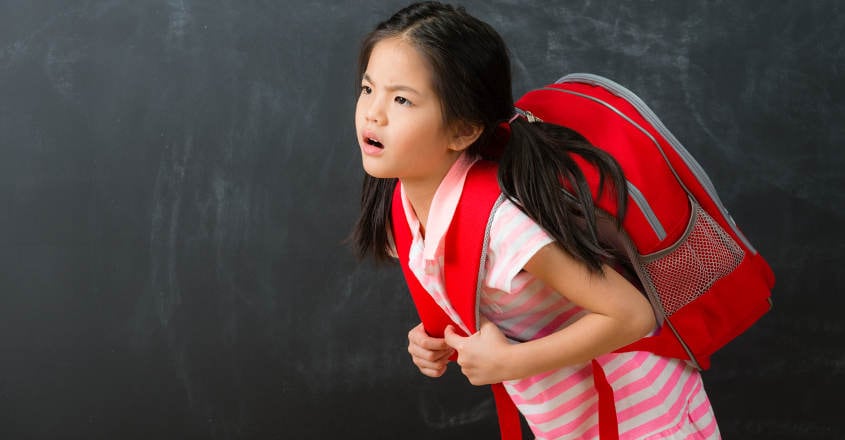 Tips to Reduce School Bag Weight
