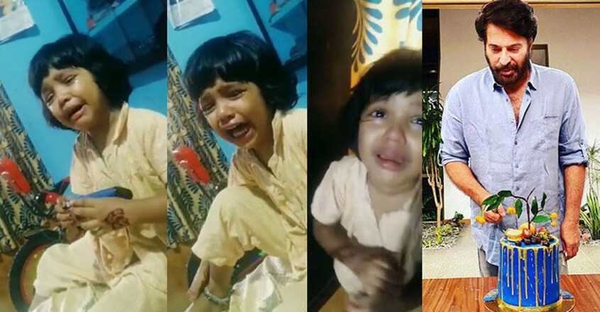 mammootty-birthday-and-viral-video-of-little-girl mammootty-birthday-and-viral-video-of-little-girl