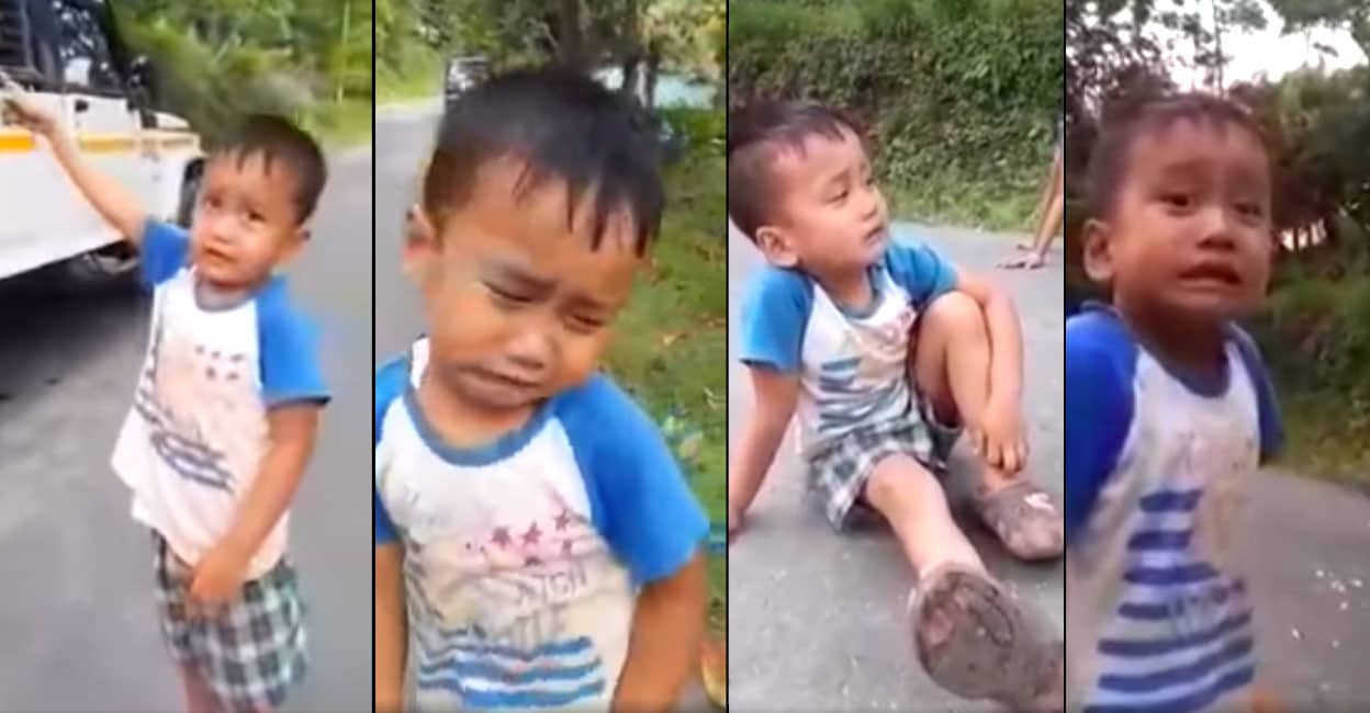 ‘Didn’t you eat my chicken curry’;  Six-year-old heartbroken – viral video |  little boy |  Sikkim |  breaks down |  chickens raised |  taken away |  Viral Video |  Manorama Online