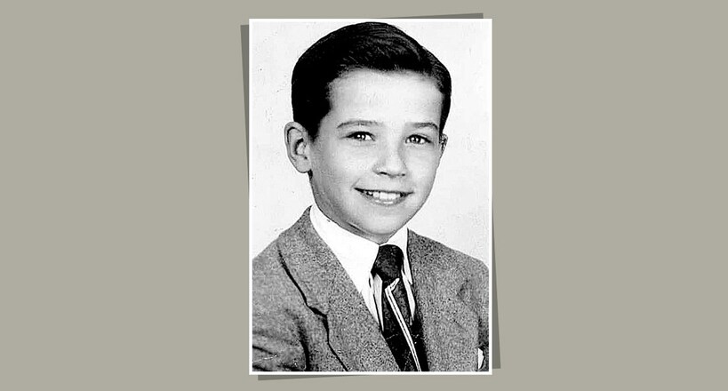 Joe Biden. Childhood Photo Joe Biden. Childhood Photo