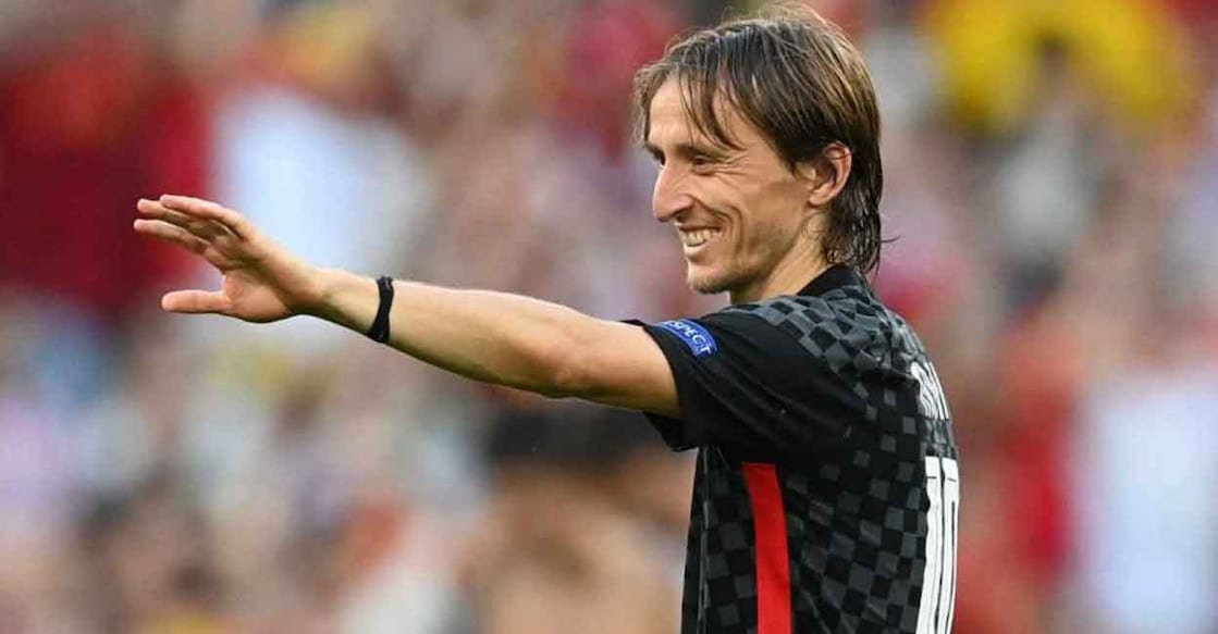 Croatian superstar Luka Modric. File photo: AFP/Stuart Franklin

