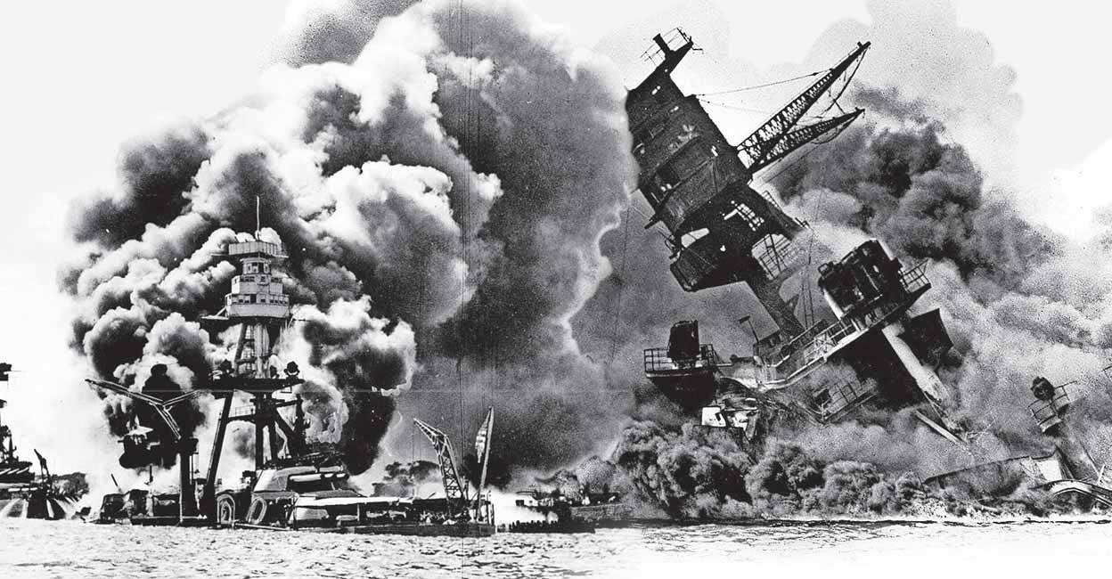 Trigger of destruction – Pearl harbor attack |  World War |  USA |  Hiroshima |  Nagasaki