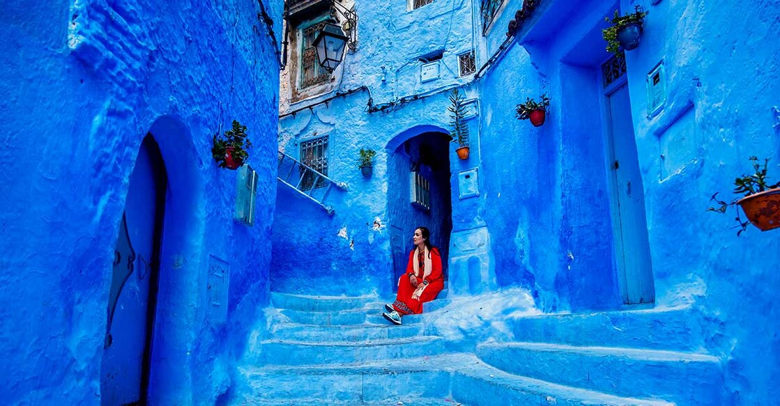 Chefchaouen ,Blue city of Morocco. Photo .credits: Kanuman/ Shutterstock.com
