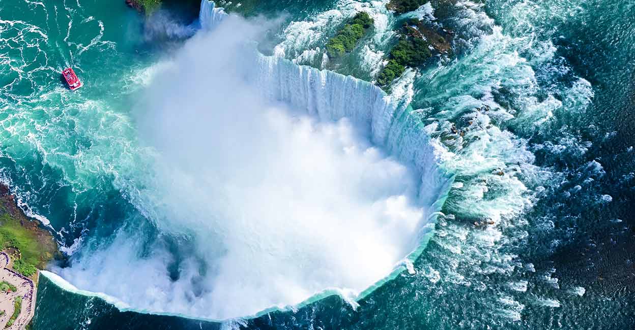 10000 വർഷങ്ങൾക്ക് മുമ്പ് ഹിമാനികളാൽ സൃഷ്ടിക്കപ്പെട്ട നയാഗ്ര ! Niagara