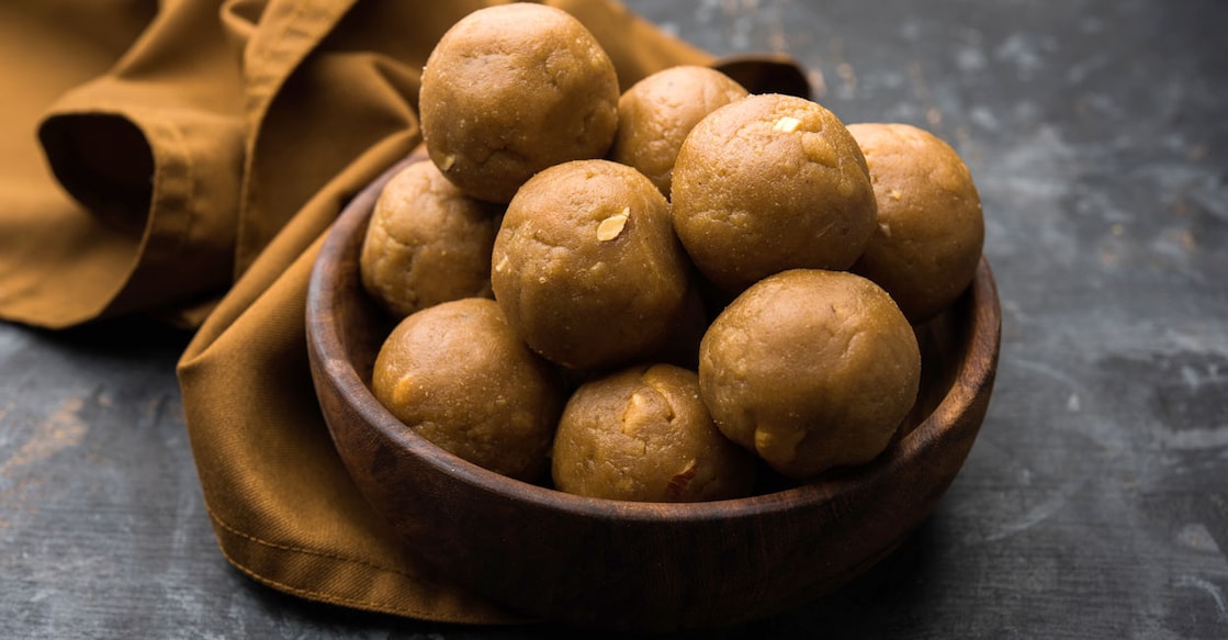 ladoo-history-ancient-sweet Representative image. Photo Credits: Indian Food Imagesi/ Shutterstock.com