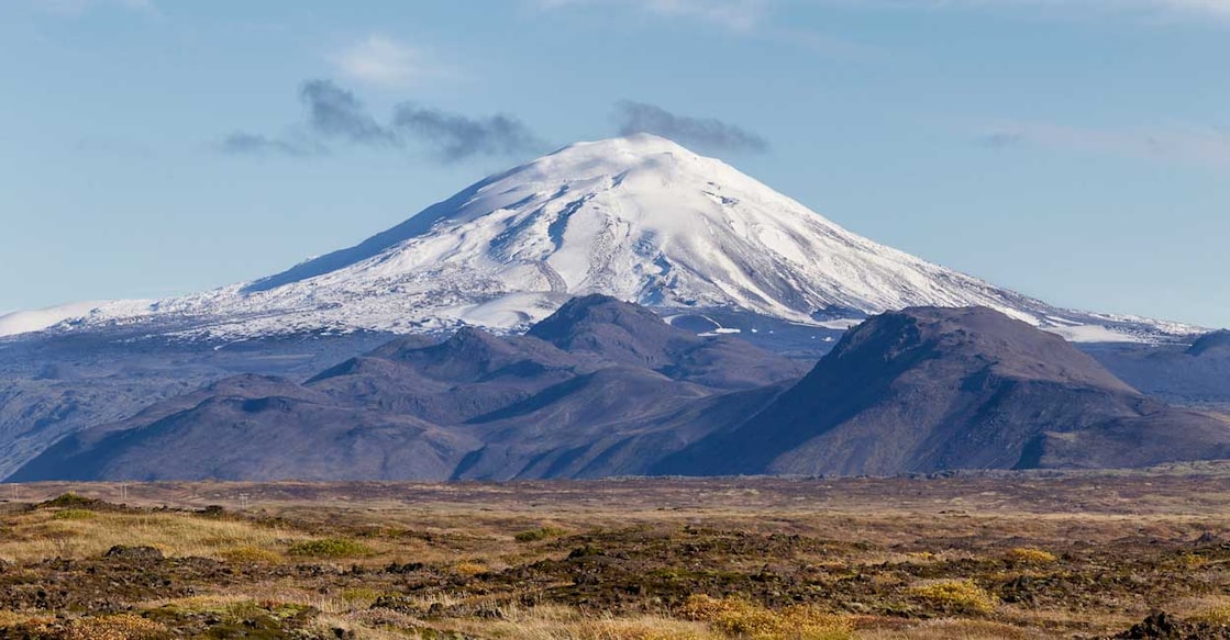 The volcano Hekla in Iceland. Representative image. Photo credits : sumos/ istock.com