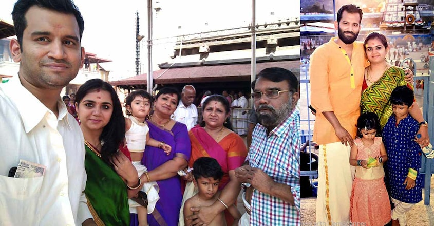 Dr. Sujakarthika With Family Dr. Sujakarthika With Family