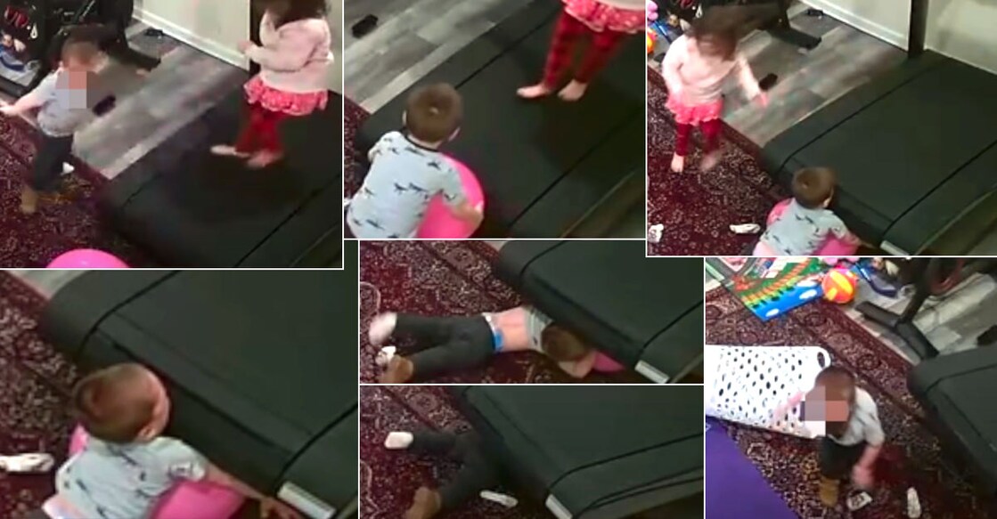 child-being-dragged-under-peloton-treadmill-viral-video