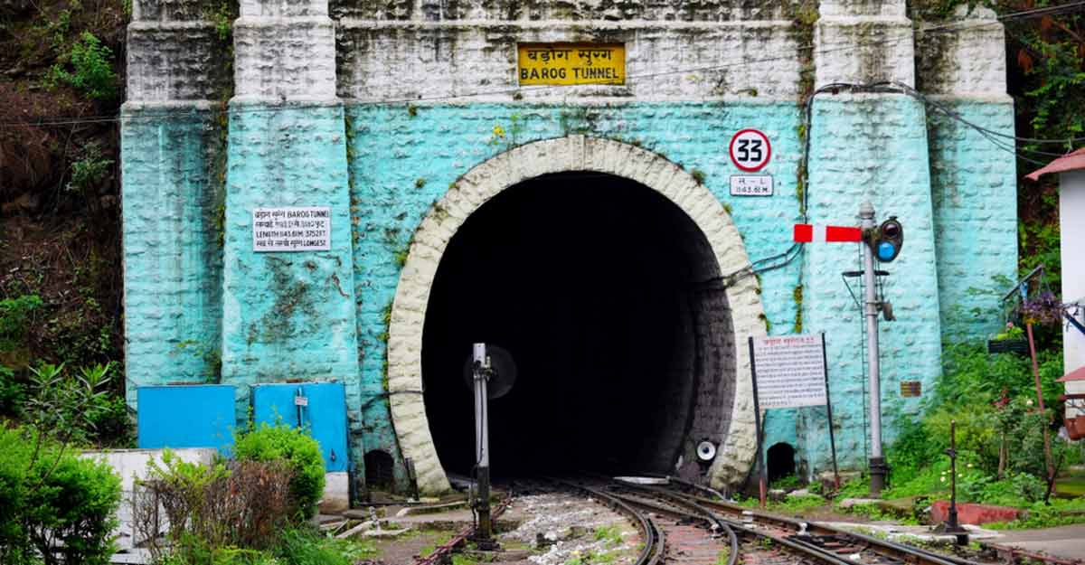 ഷിംലയിലെ ടണലിൽ ഇന്നും അലഞ്ഞ് ആ ആത്മാവ് | Barog Tunnel | Shimla