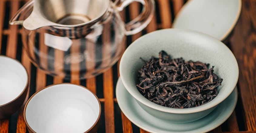 Da hong pao tea Da hong pao tea