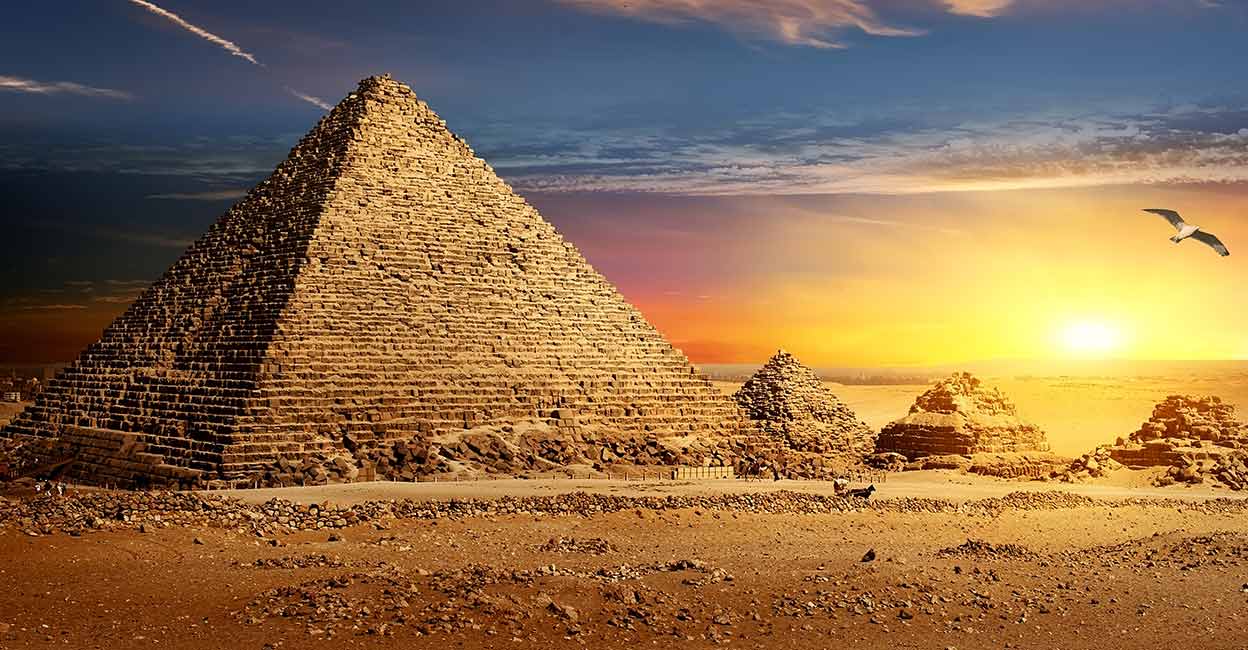Pyramid of the Unknown Queen in Egypt;  And Mummies – Pyramid |  Queen Neith  Egypt
