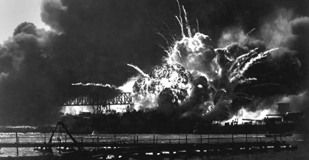 Gambling that brought disaster: Why did Japan attack Pearl Harbor?  – Japan |  Attack |  Pearl Harbor |  USA |  World War