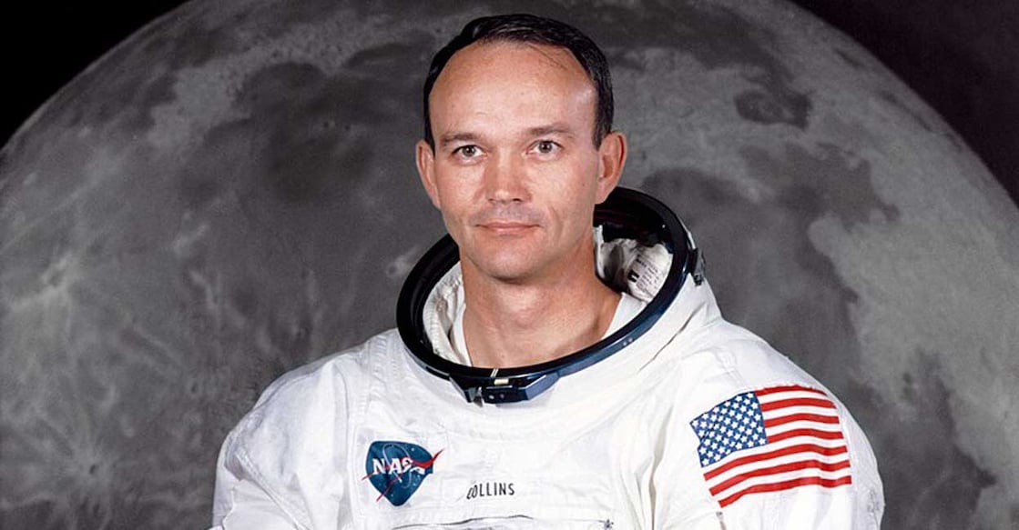 Michael Collins. Photo credits: Wikipedia