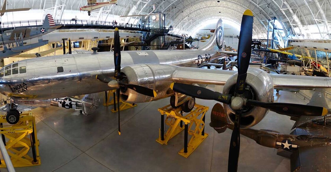  Enola Gay. Photo Credits : Dr Kit Chapman/X (Twitter)