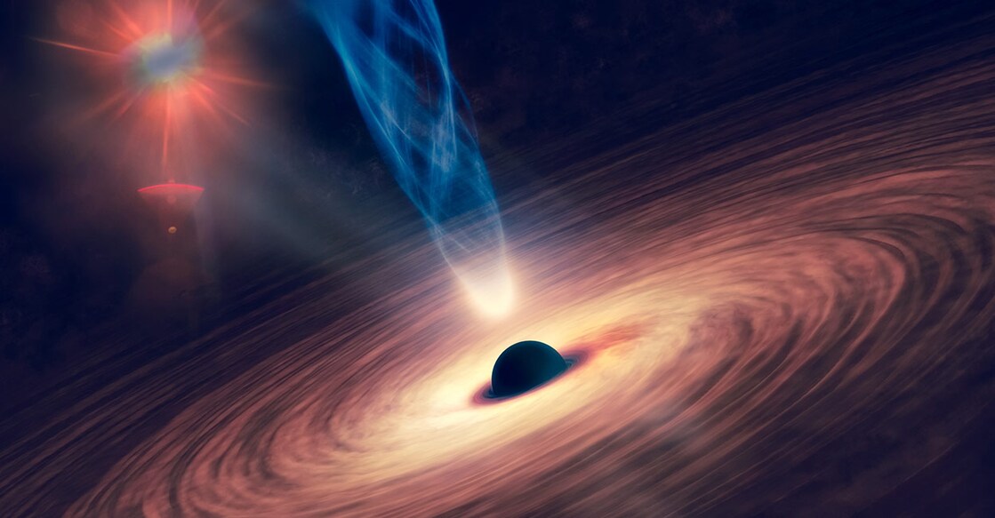 james-webb-telescope-discovers-universes-oldest-black-hole Representative image. Photo Credits:: Elen11/ istock.com