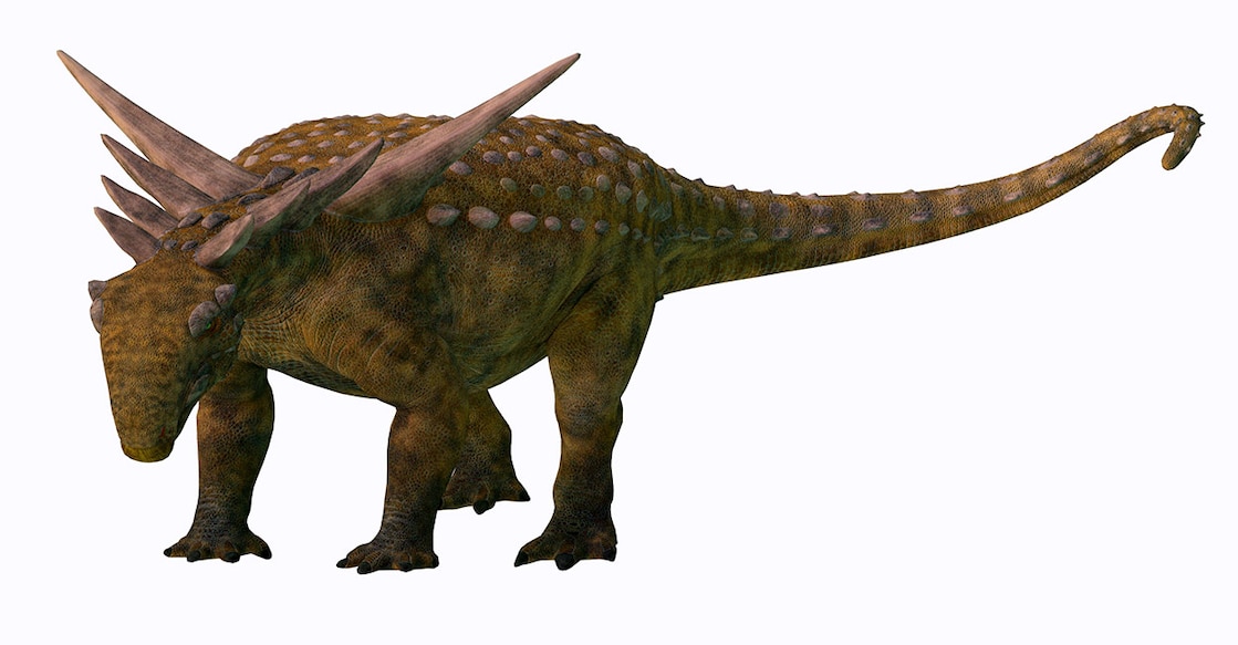 strongest-dinosaur-armor-nodosaur . Photo Catmando/ Shutterstock.com