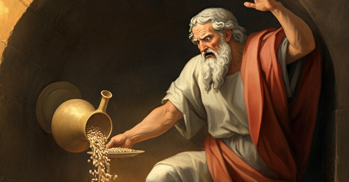 why-pythagoras-didnt-eat-beans Photo Credits: Shutterstock.com/AI