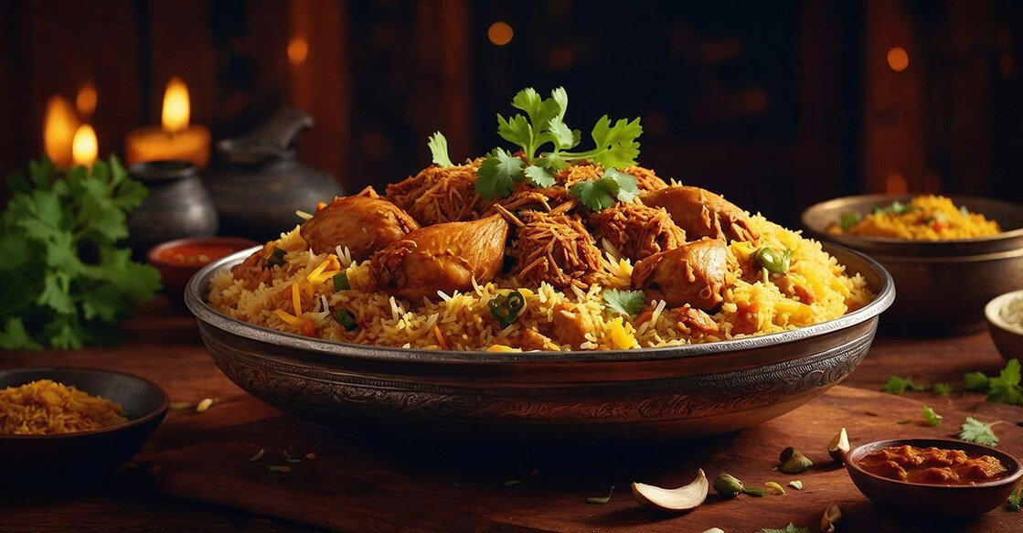 royal-gold-biryani-dubai-most-expensive-food Representative image. Photo Credits: muhammadsalman0303/ Shutterstock.com
