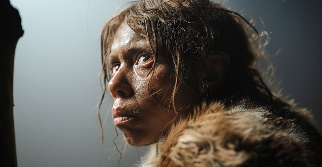 Neanderthal woman