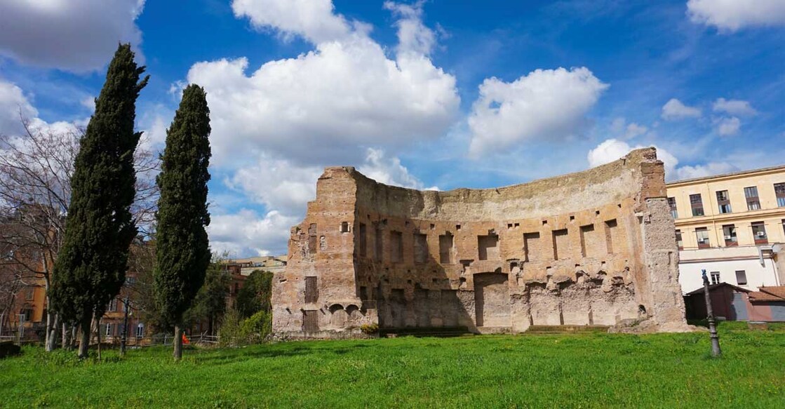 Domus Aurea - remains of Emperor Nero's grand 3-floor villa complex in Rome, Italy. Representative image. Photo credits : GoodLifeStudio/ istock.com