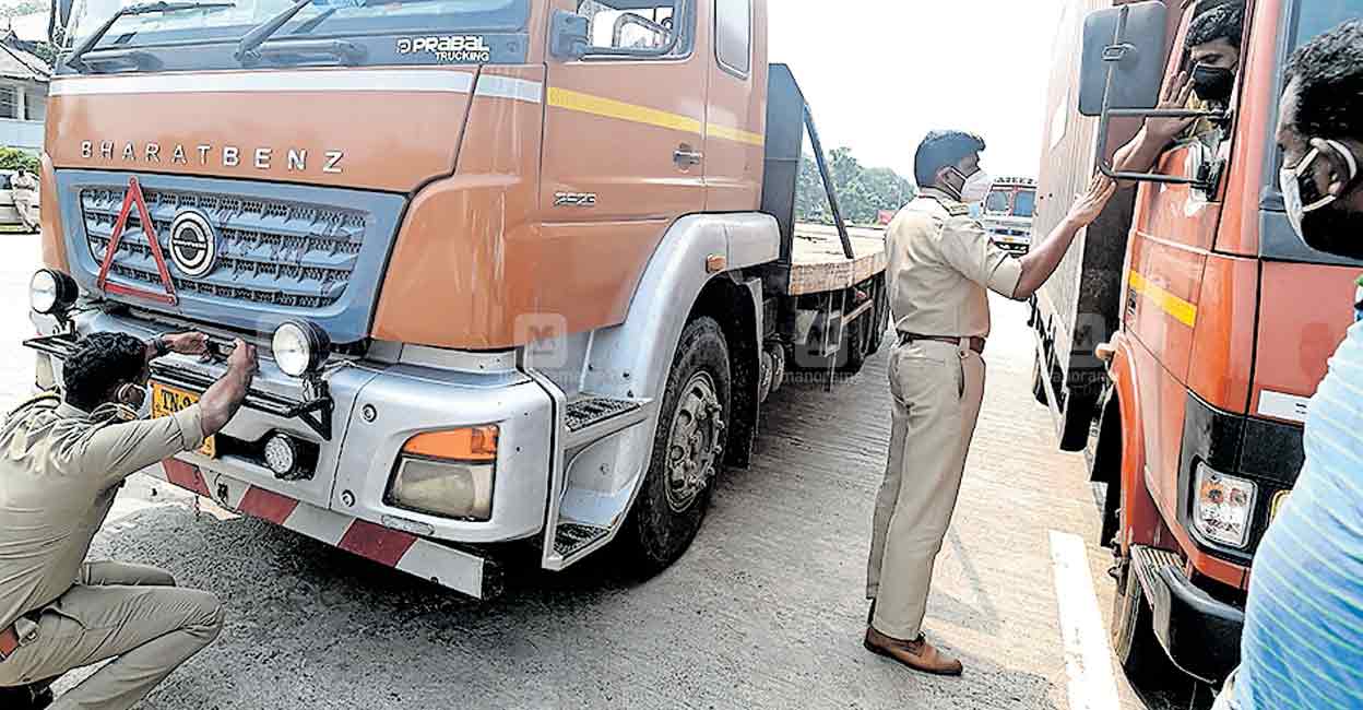 2000 രൂപ വീതം പിഴ, ചിലർക്കു ‘തെറ്റു തിരുത്താൻ’ അവസരം ‘ഓപ്പറേഷൻ ഡെസിബെ