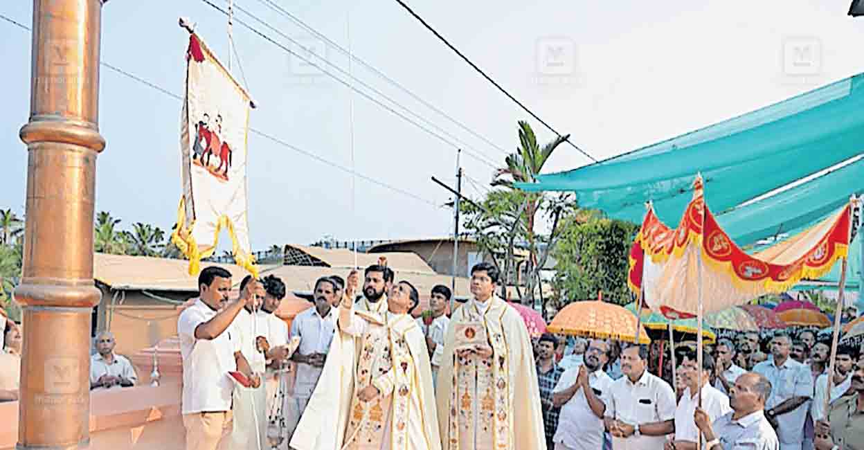 കല്ലൂർക്കാട് സെന്റ് മേരീസ് ബസിലിക്കയിൽ യൗസേപ്പിതാവിന്റെ തിരുനാളിനു ...