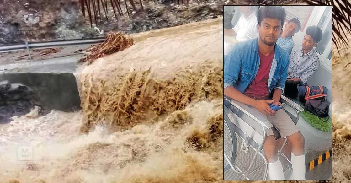 oman-heavy-rain-ashwin 1.ഒമാനിൽ നിറഞ്ഞൊഴുകുന്ന വാദികൾ. 2. കാലുകൾക്ക് പരുക്കേറ്റ് നാട്ടിലെത്തിയ അശ്വിൻ കൊച്ചിയിലെ സ്വകാര്യ ആശുപത്രിയിൽ.