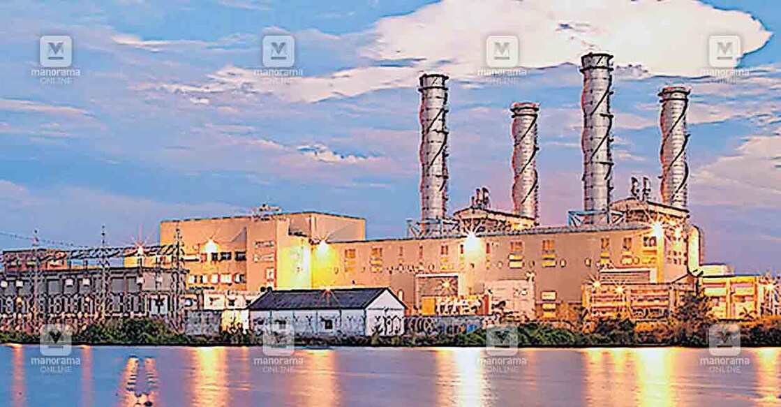 alappuzha-current-supply-7 കായംകുളം എൻടിപിസി വൈദ്യുത നിലയത്തിൽ എൽഎൻജി ഉപയോഗിച്ചു പ്രവർത്തിക്കാൻ സജ്ജീകരിച്ച പ്ലാന്റ്.