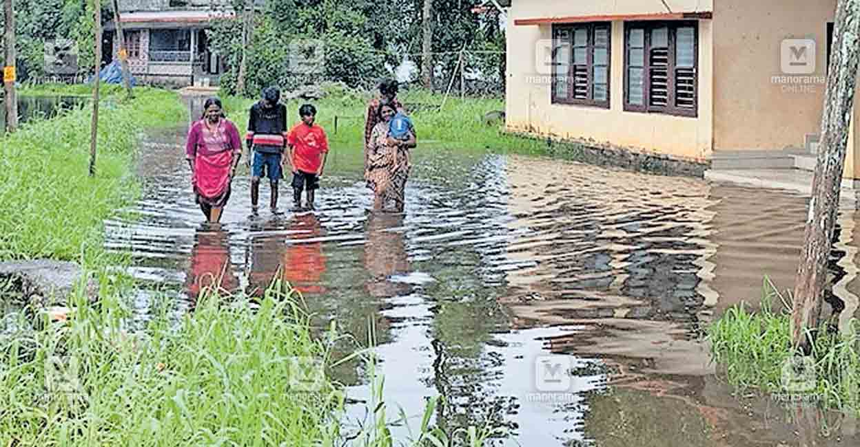 മഴ കനത്തു: പ്രളയഭീതിയിൽ നാട് | Alappuzha rain update | Alappuzha ...
