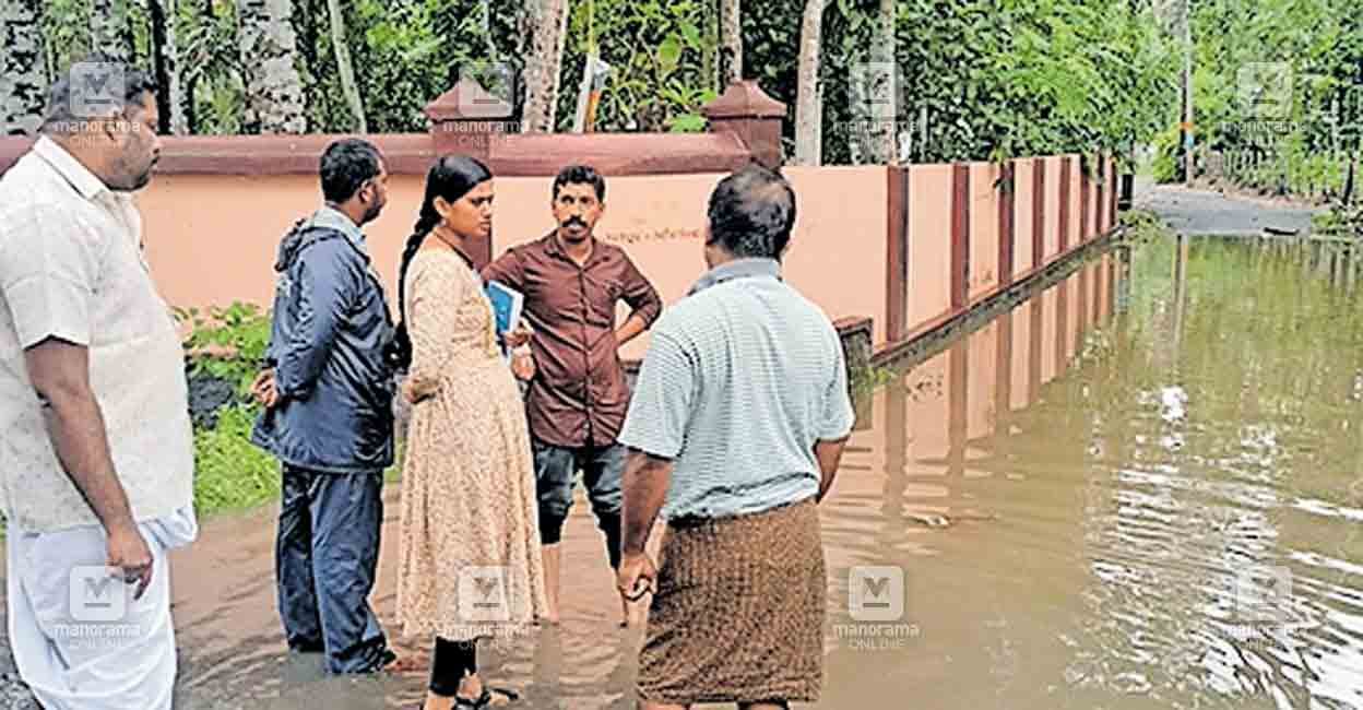 മഴ കനത്തു: പ്രളയഭീതിയിൽ നാട് | Alappuzha rain update | Alappuzha ...