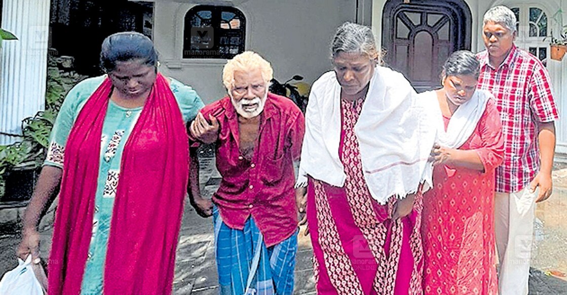കണ്ണിൽച്ചോരയില്ലായ്മ …; വാടകകുടിശിക: വൃദ്ധ ദമ്പതികളെയും മക്കളെയും ഉടമ മർദിച്ച് ഇറക്കിവിട്ടു